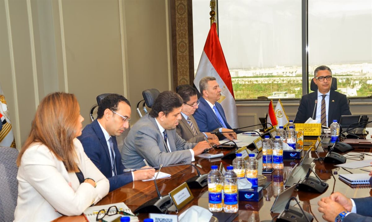 الدكتور شريف فاروق وزير التموين والتجارة الداخلية