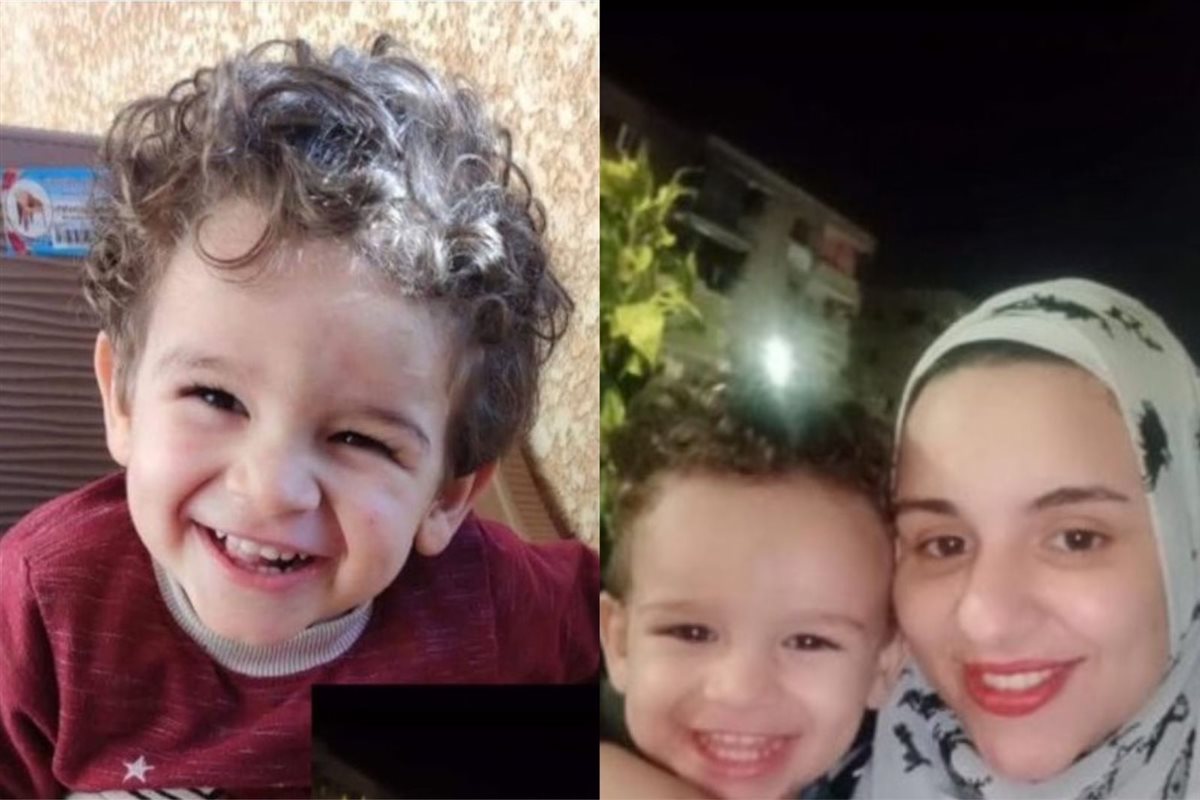 الأم وطفلها