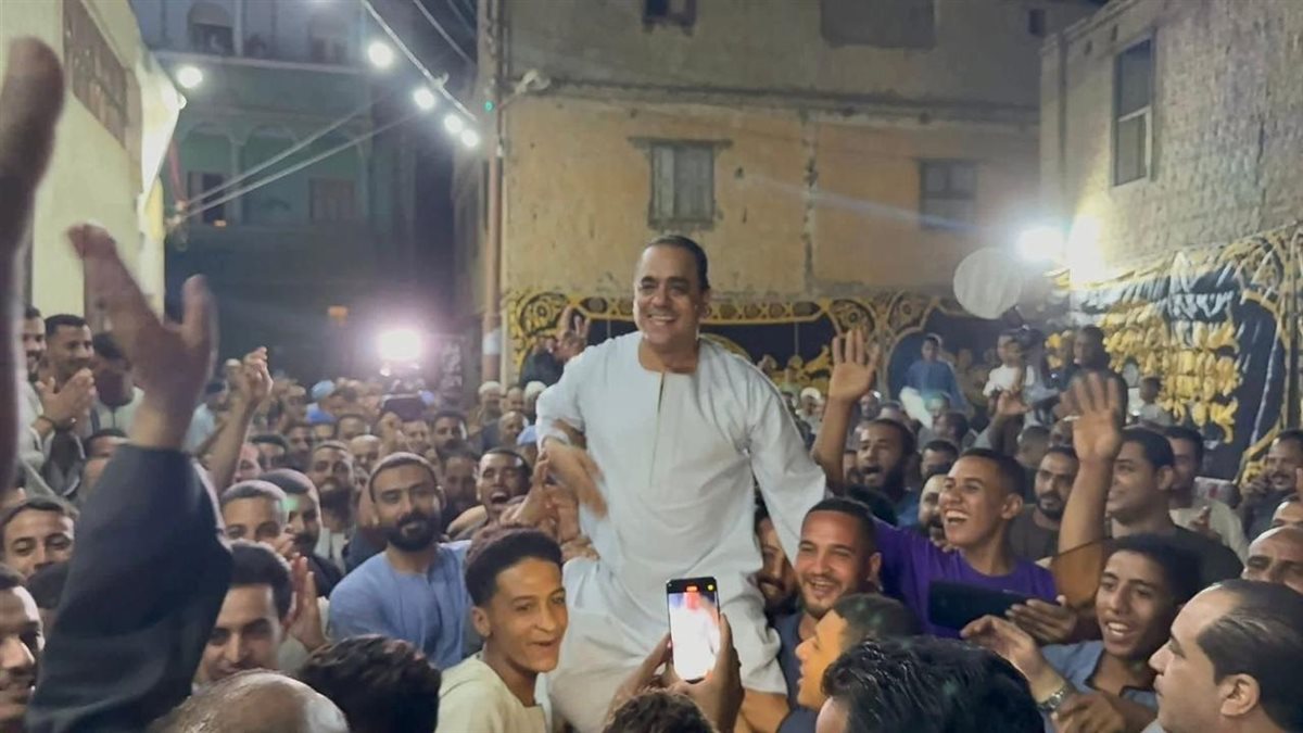 علاء السمان يواصل جولاته الانتخابية