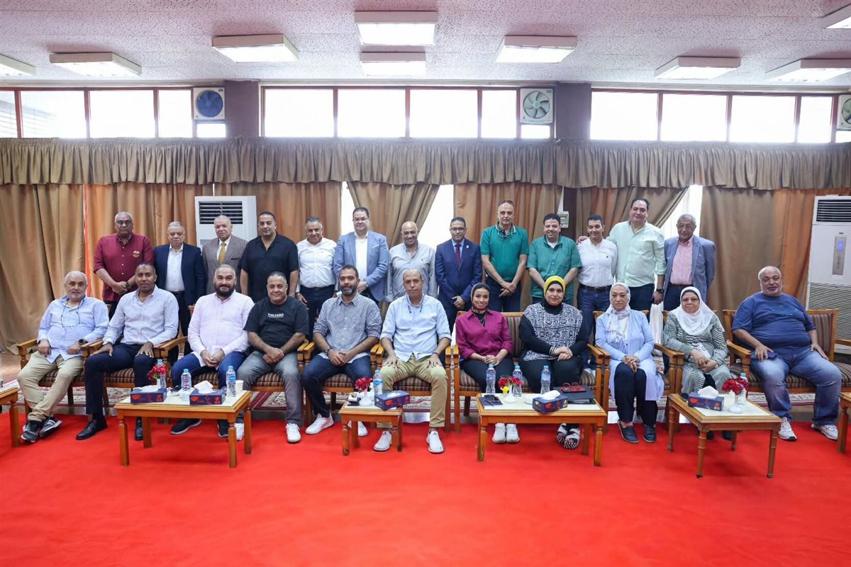 <strong>سعد شلبي يستعرض الترتيبات الخاصة بانعقاد الجمعية العمومية العادية </strong>