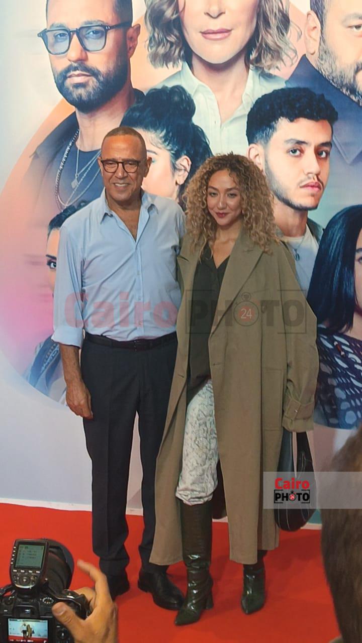 نجوم الفن في العرض الخاص لفيلم هيبتا المناظرة الأخيرة