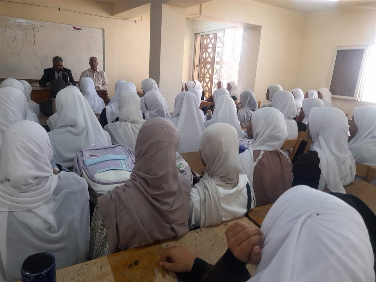 بدء تشغيل فصل دراسي لطالبات معهد التمريض