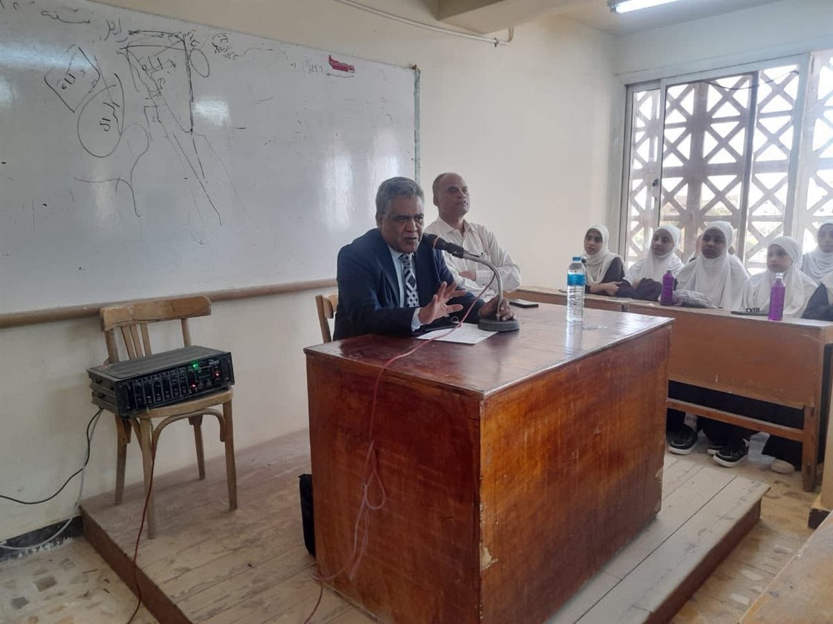 بدء تشغيل فصل دراسي لطالبات معهد التمريض