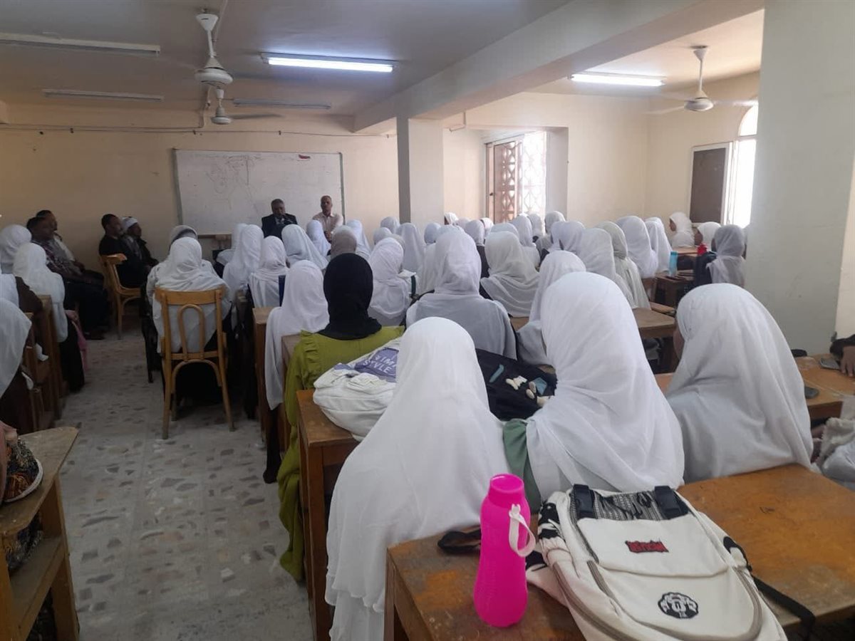 بدء تشغيل فصل دراسي لطالبات معهد التمريض