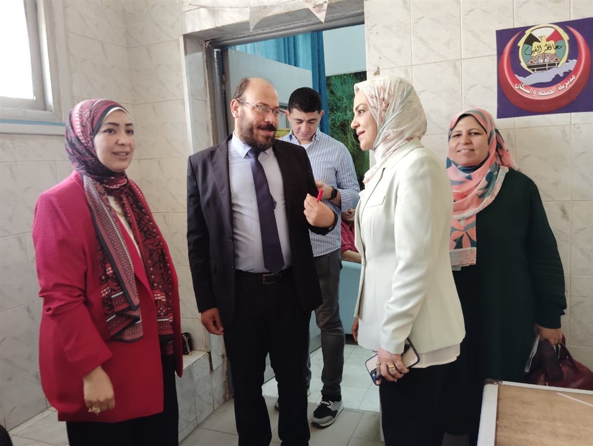 وكيلة وزارة الصحة بالفيوم تتفقد لجان الكشف على المرشحين لمجلس النواب