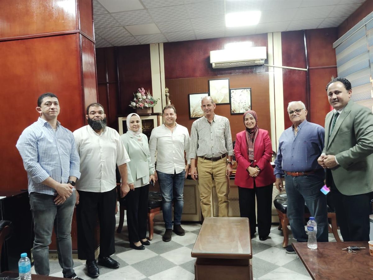 وكيلة وزارة الصحة بالفيوم تتفقد لجان الكشف على المرشحين لمجلس النواب