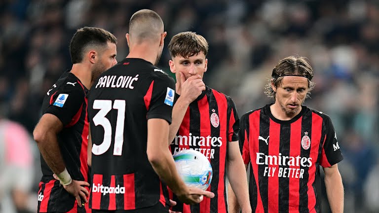 <strong>نتيجة مباراة ميلان ويوفنتوس في الدوري الإيطالي</strong>