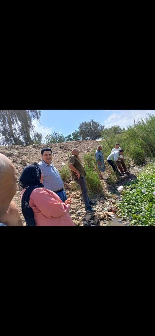 تعامل صحة المنوفية في جزي بالمنوفية بعد ارتفاع منسوب النيل