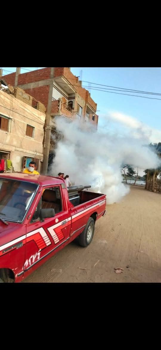 تعامل صحة المنوفية في جزي بالمنوفية بعد ارتفاع منسوب النيل