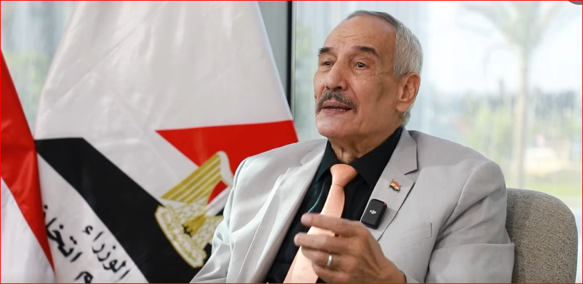 الدكتور محمد قشقوش مستشار الأكاديمية المصرية للدراسات العليا والاستراتيجية