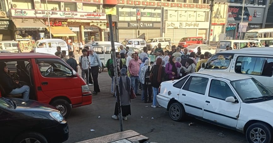 زحام الركاب