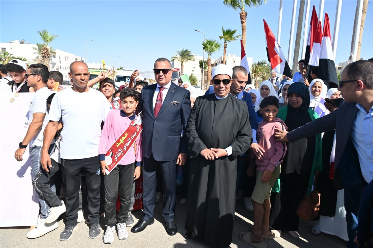 جنوب سيناء تحتفل بذكرى نصر أكتوبر