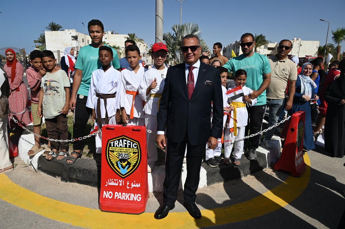 جنوب سيناء تحتفل بذكرى نصر أكتوبر