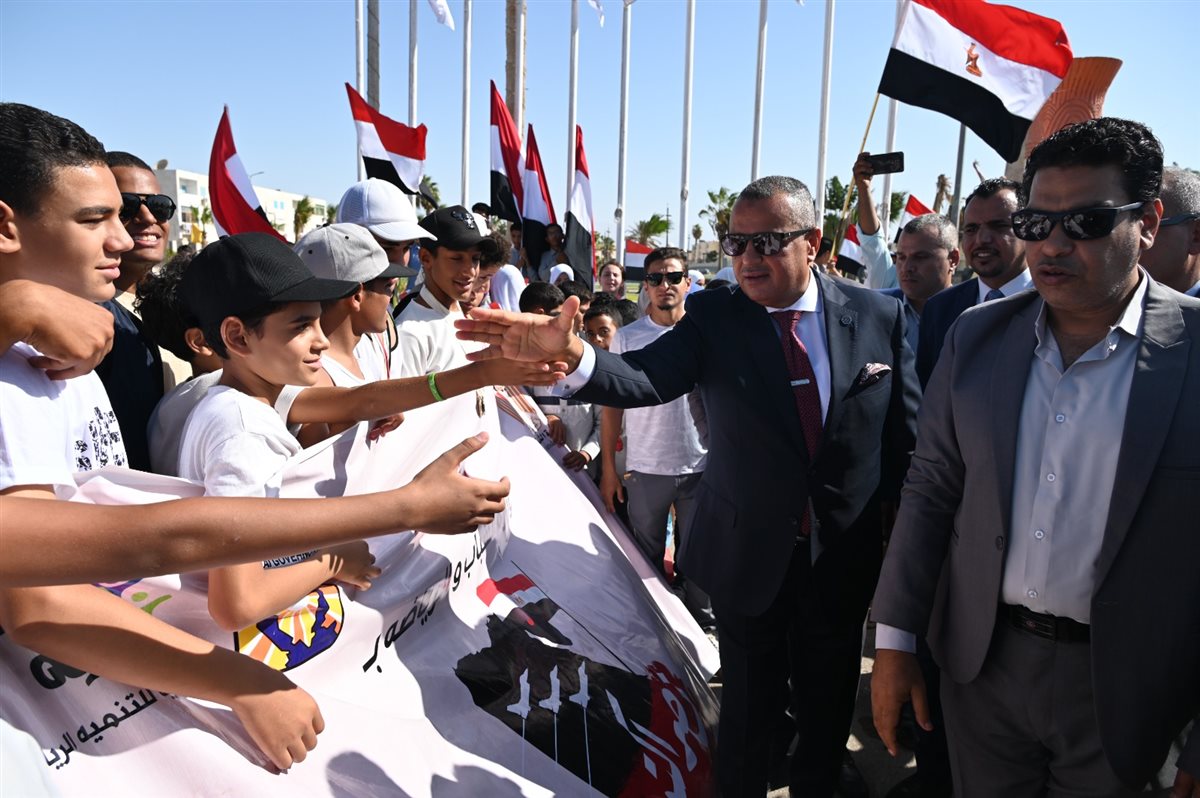 جنوب سيناء تحتفل بذكرى نصر أكتوبر