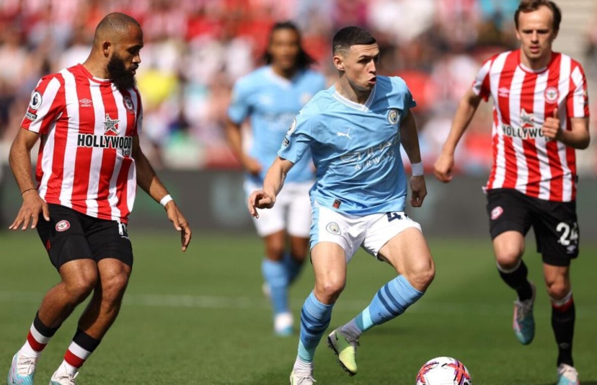 أين يمكنني مشاهدة مباراة مانشستر سيتي – نادي برينتفورد؟