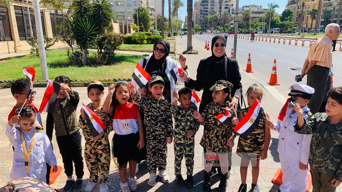 احتفالات بورسعيد بأكتوبر 