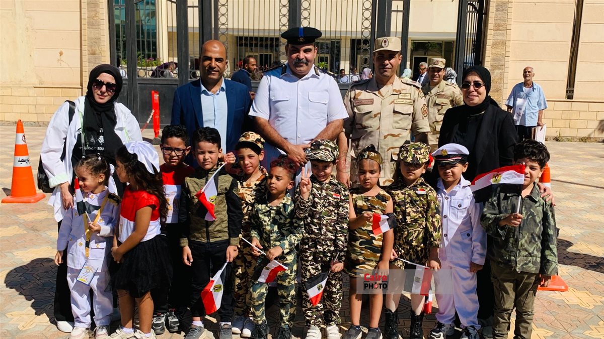 احتفالات بورسعيد بأكتوبر 