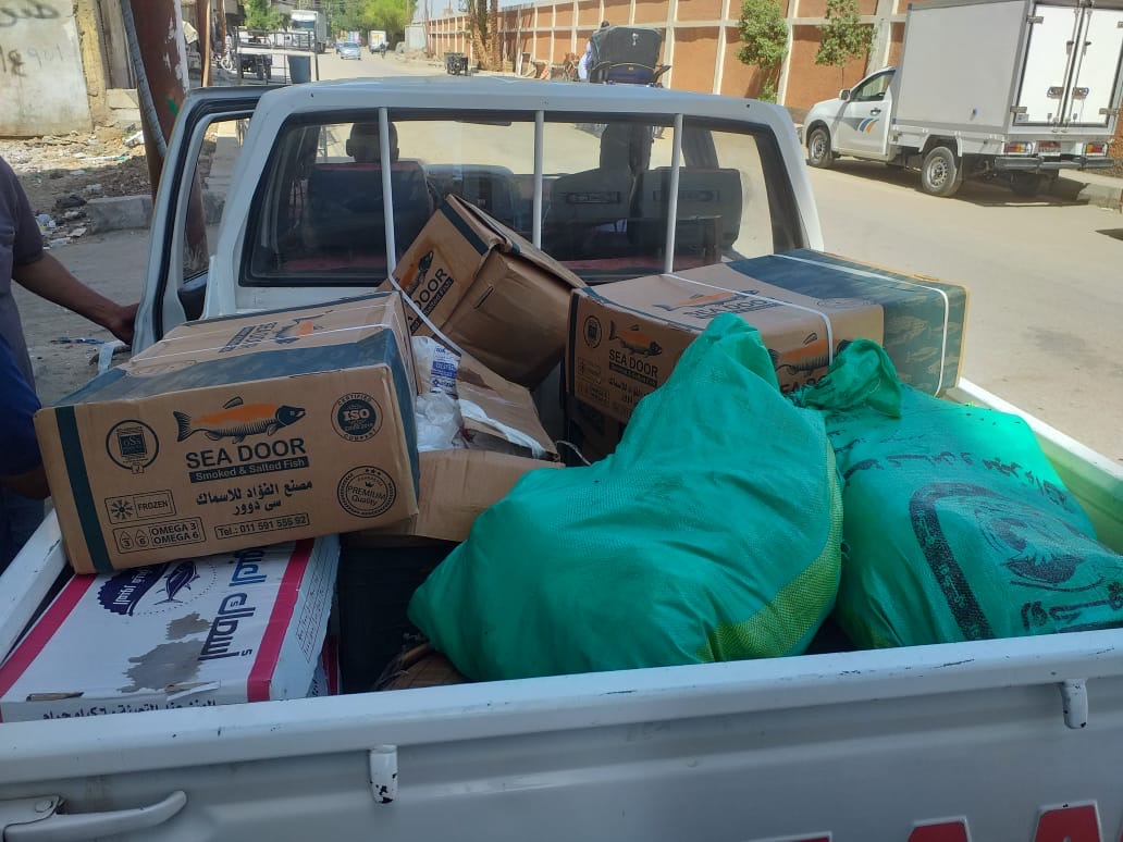 حملات مكثفة لتموين الأقصر