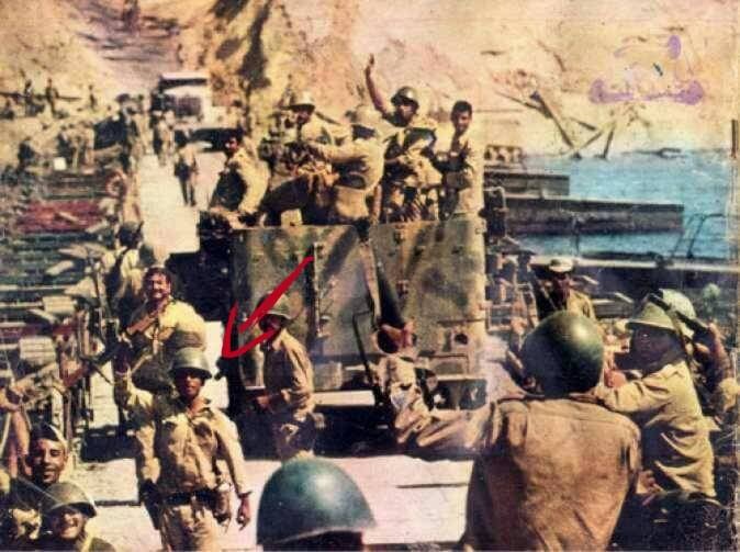 والد المصور فريد قطب - حرب أكتوبر 1973