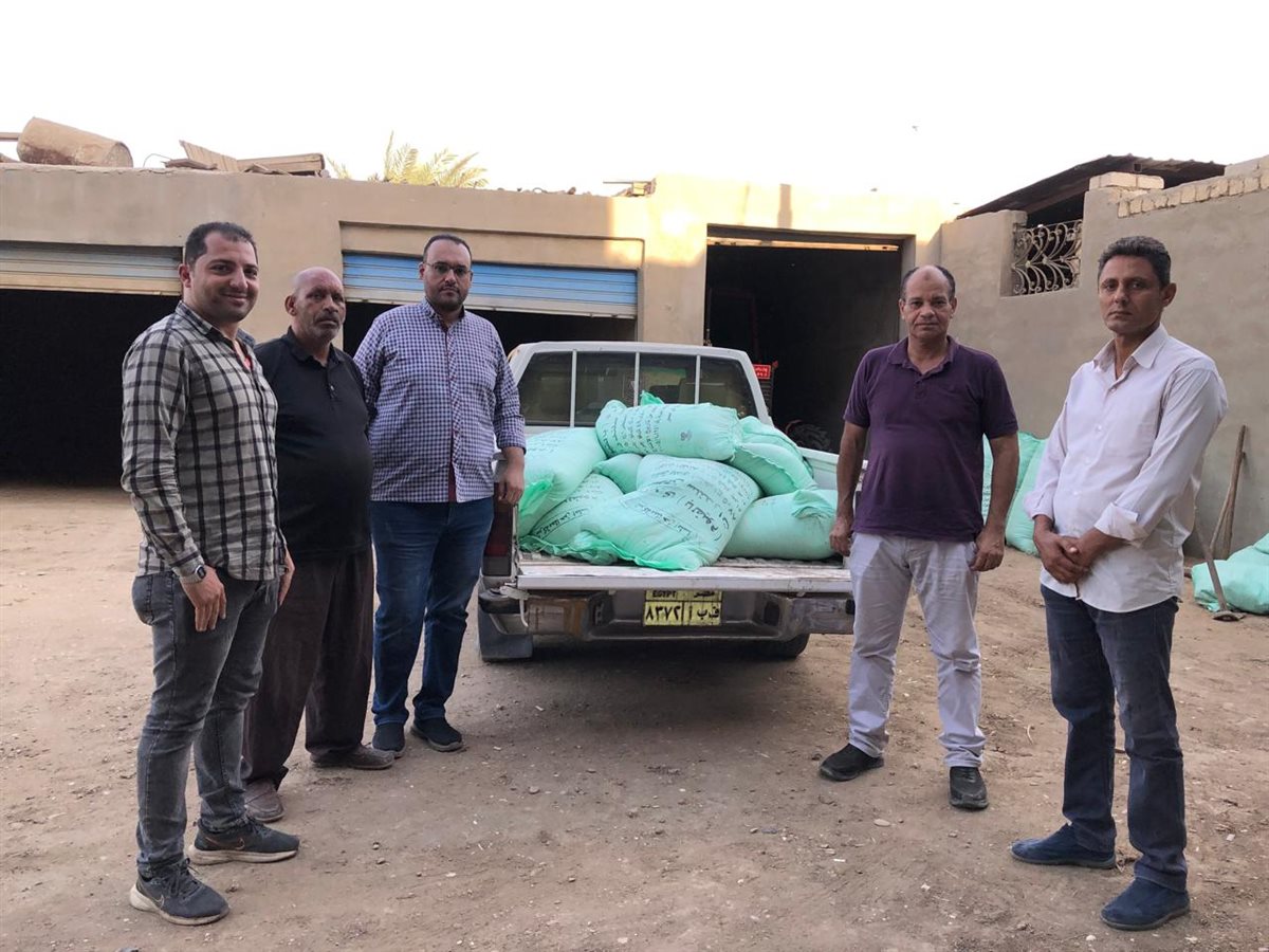 جانب من المضبوطات 