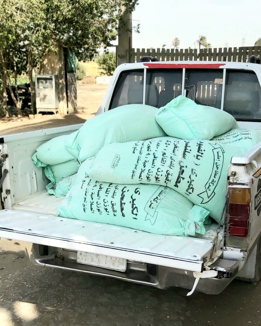 جانب من المضبوطات 