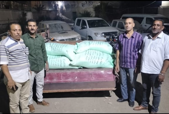 جانب من المضبوطات 