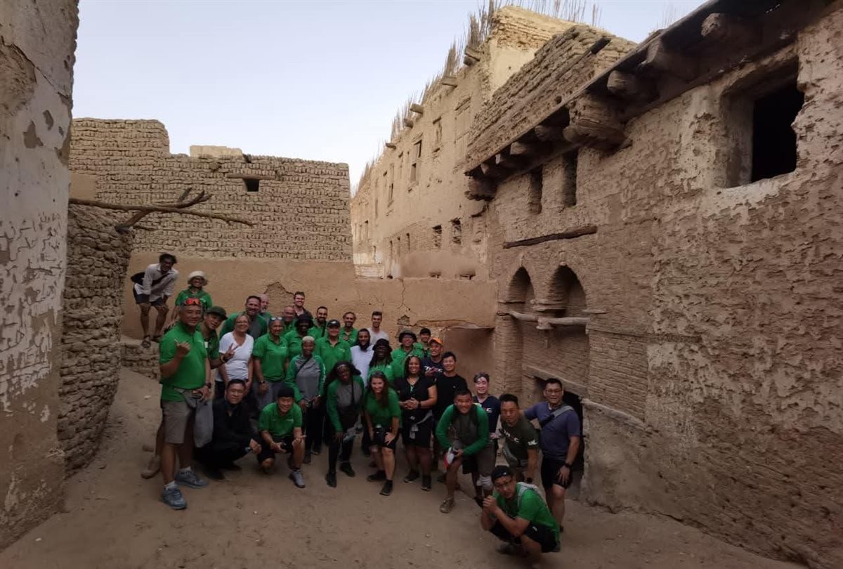 رالي تحدي عبور مصر يصل الوادى الجديد