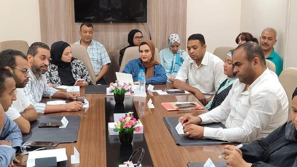 متابعة الموقف التشغيلي