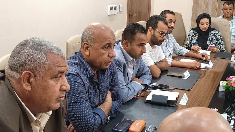 متابعة الموقف التشغيلي