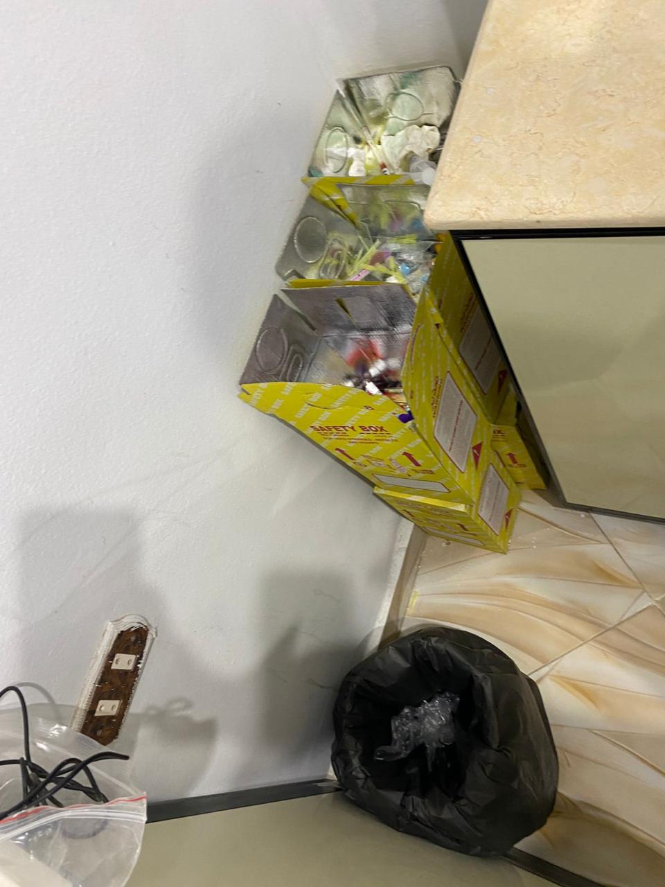 من المرور على المنشآت الطبية