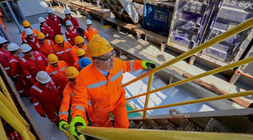 جانب من الجولة التفقدية