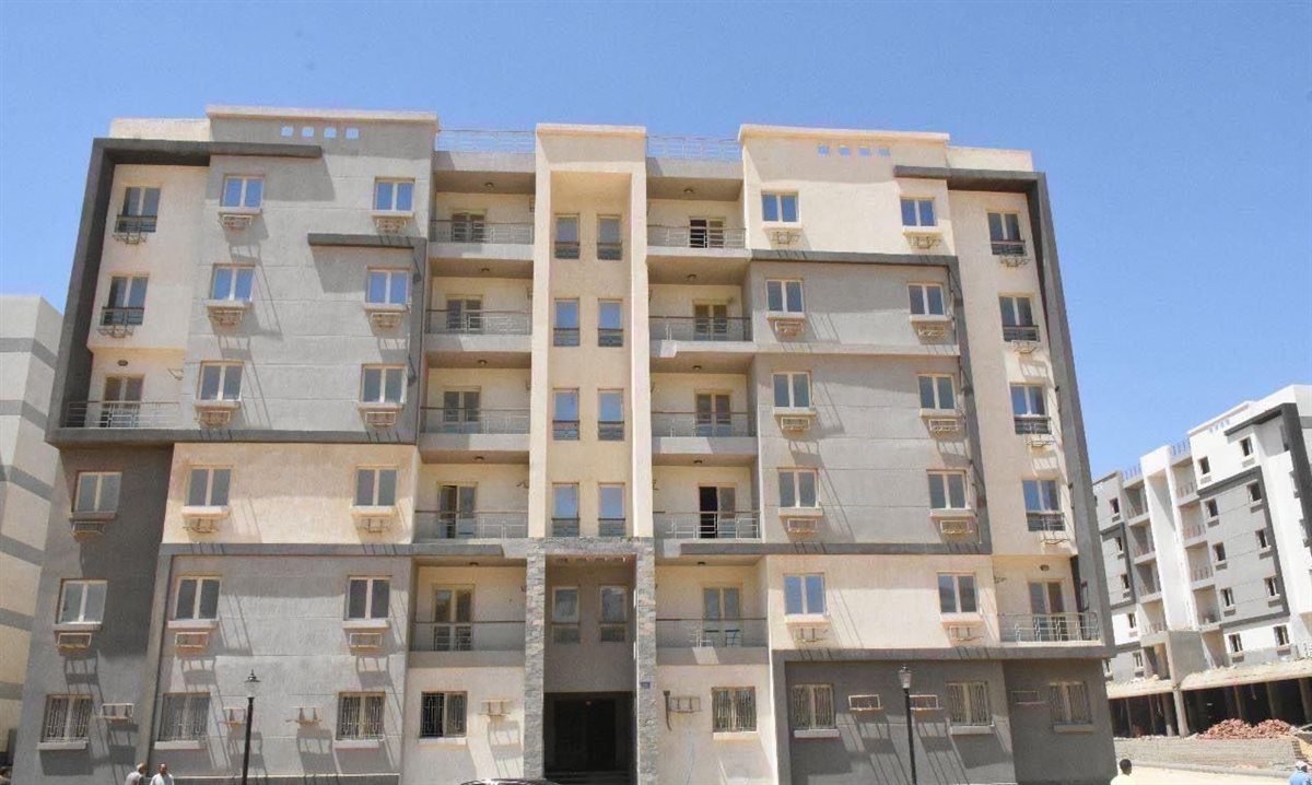 وحدات مشروع سكن مصر