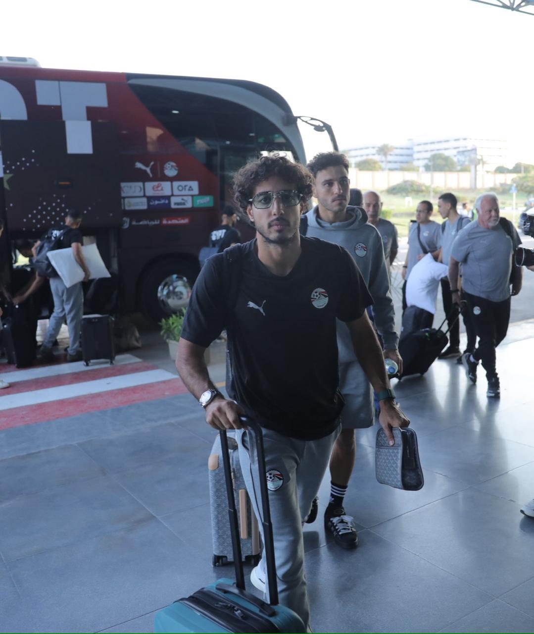 منتخب مصر يتوجه للمغرب لمواجهة جيبوتي في تصفيات كأس العالم