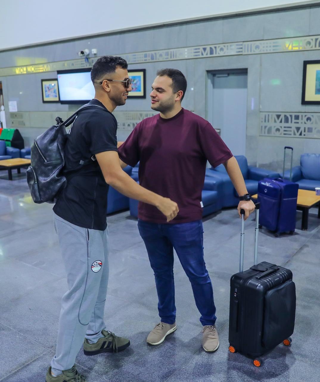 منتخب مصر يتوجه للمغرب لمواجهة جيبوتي في تصفيات كأس العالم