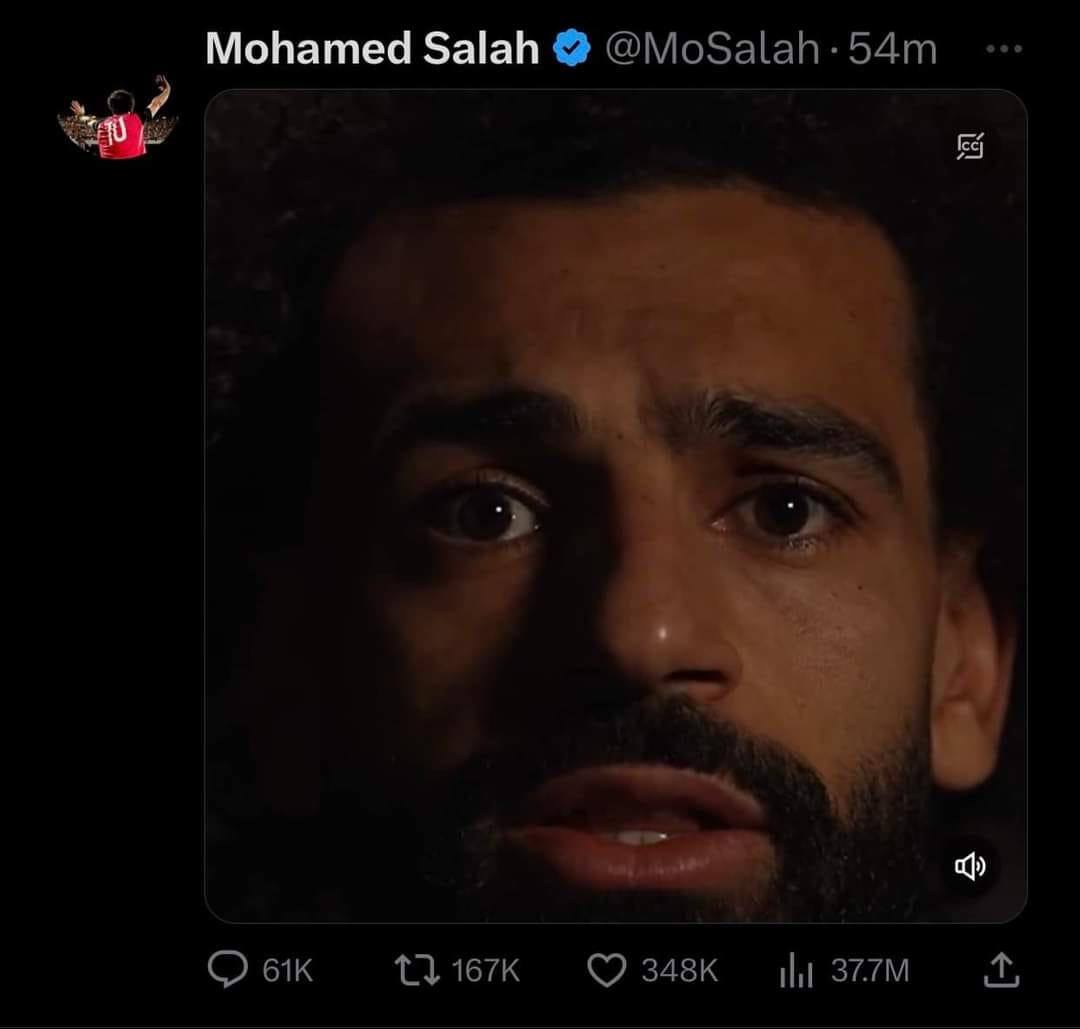 فيديو محمد صلاح عن غزة