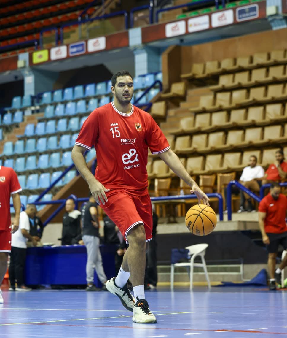 مباراة سلة الأهلي والأولمبي