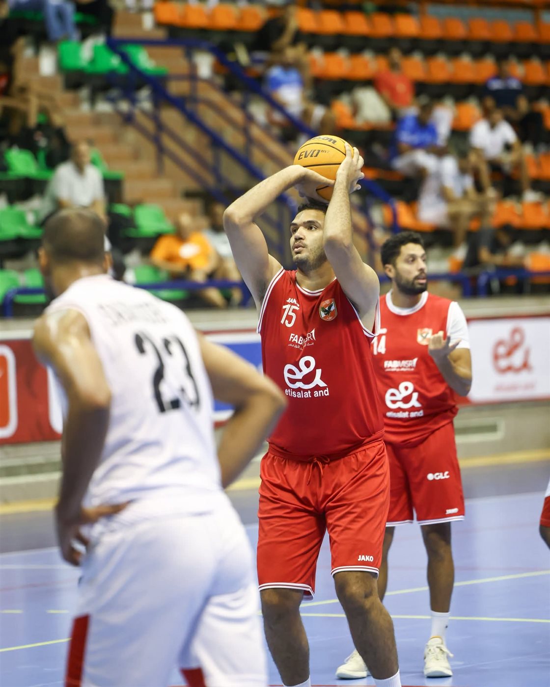 مباراة سلة الأهلي والأولمبي