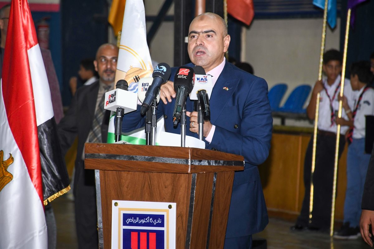 عبد اللطيف صبحي رئيس نادي 6 أكتوبر