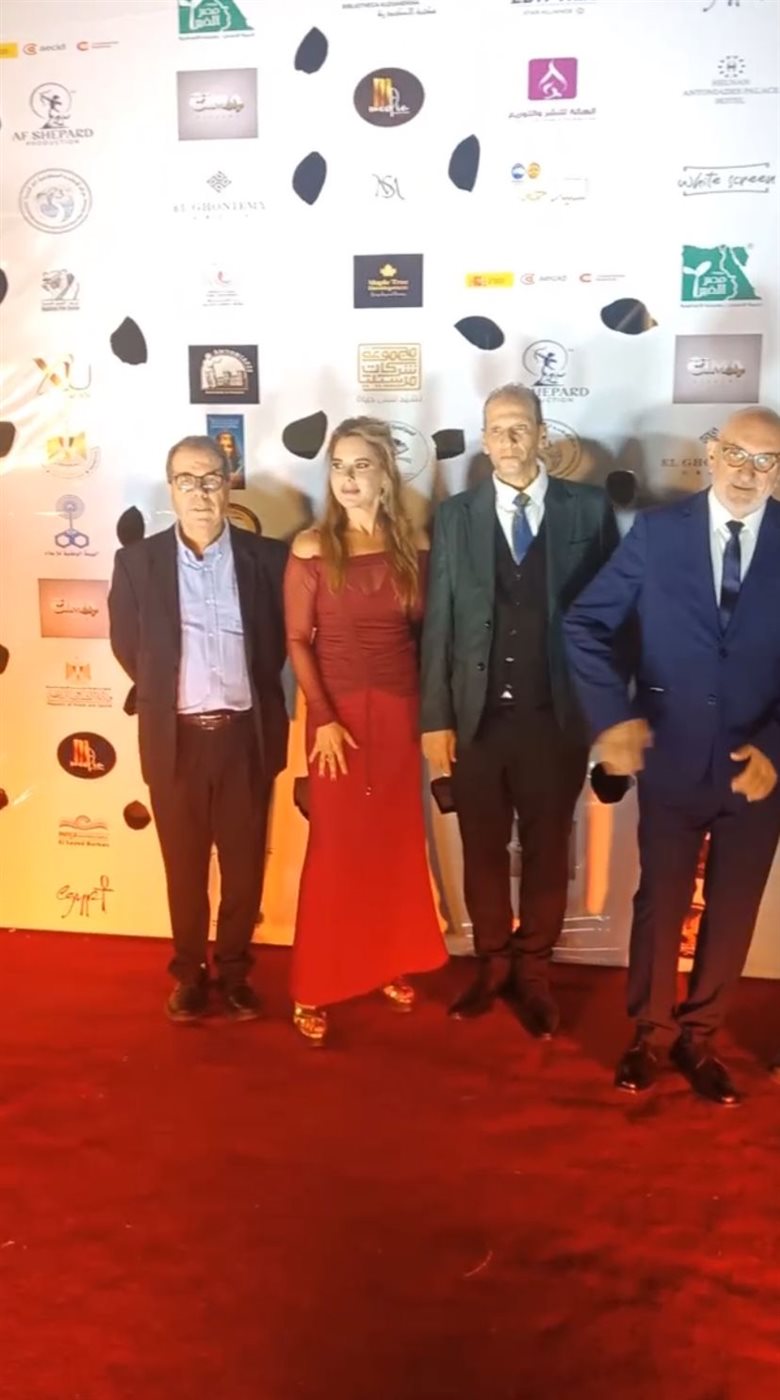 أبرز الحضور بـ ختام مهرجان الإسكندرية السينمائي