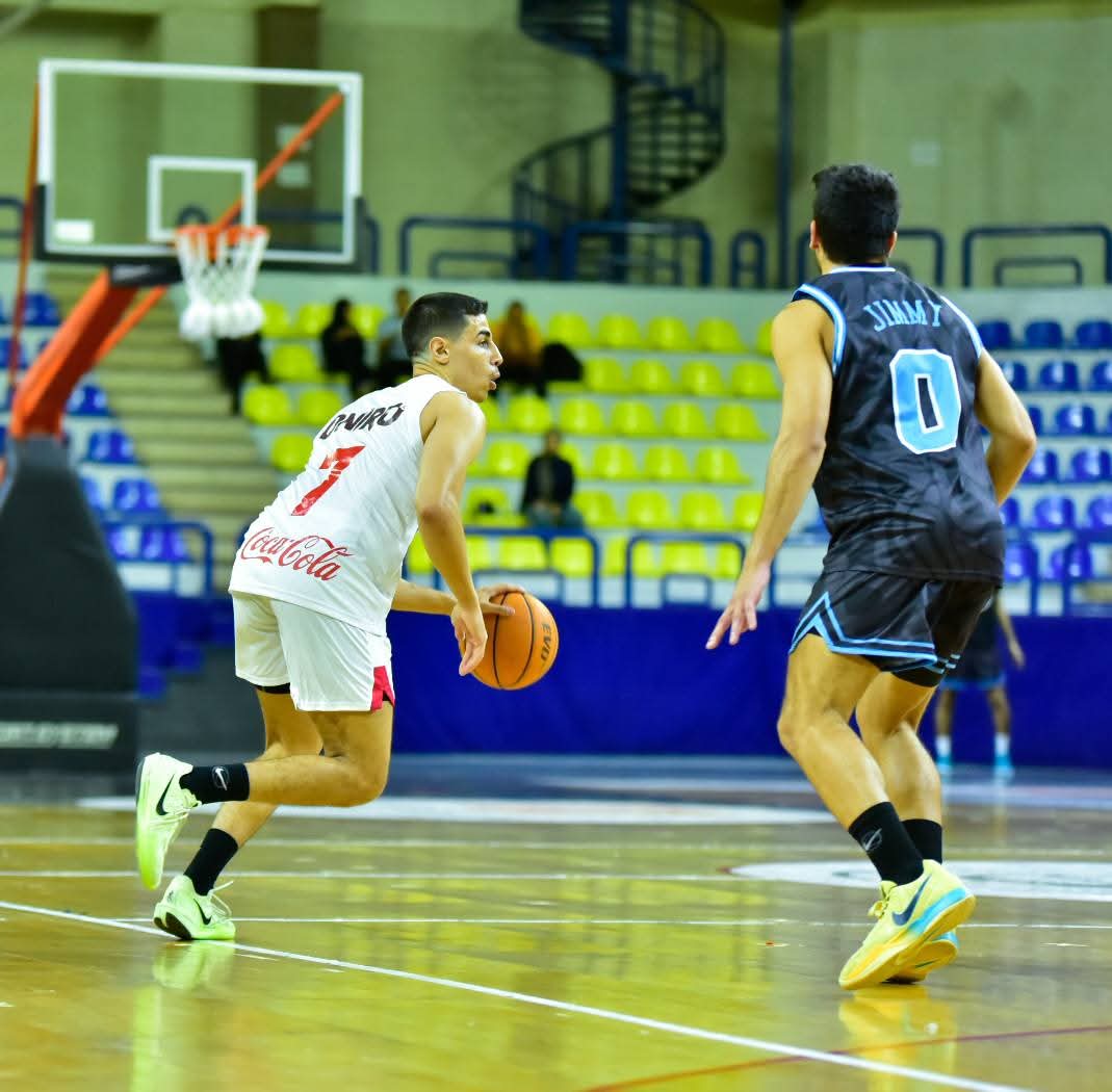 سلة زمالك يكتسح الطيران