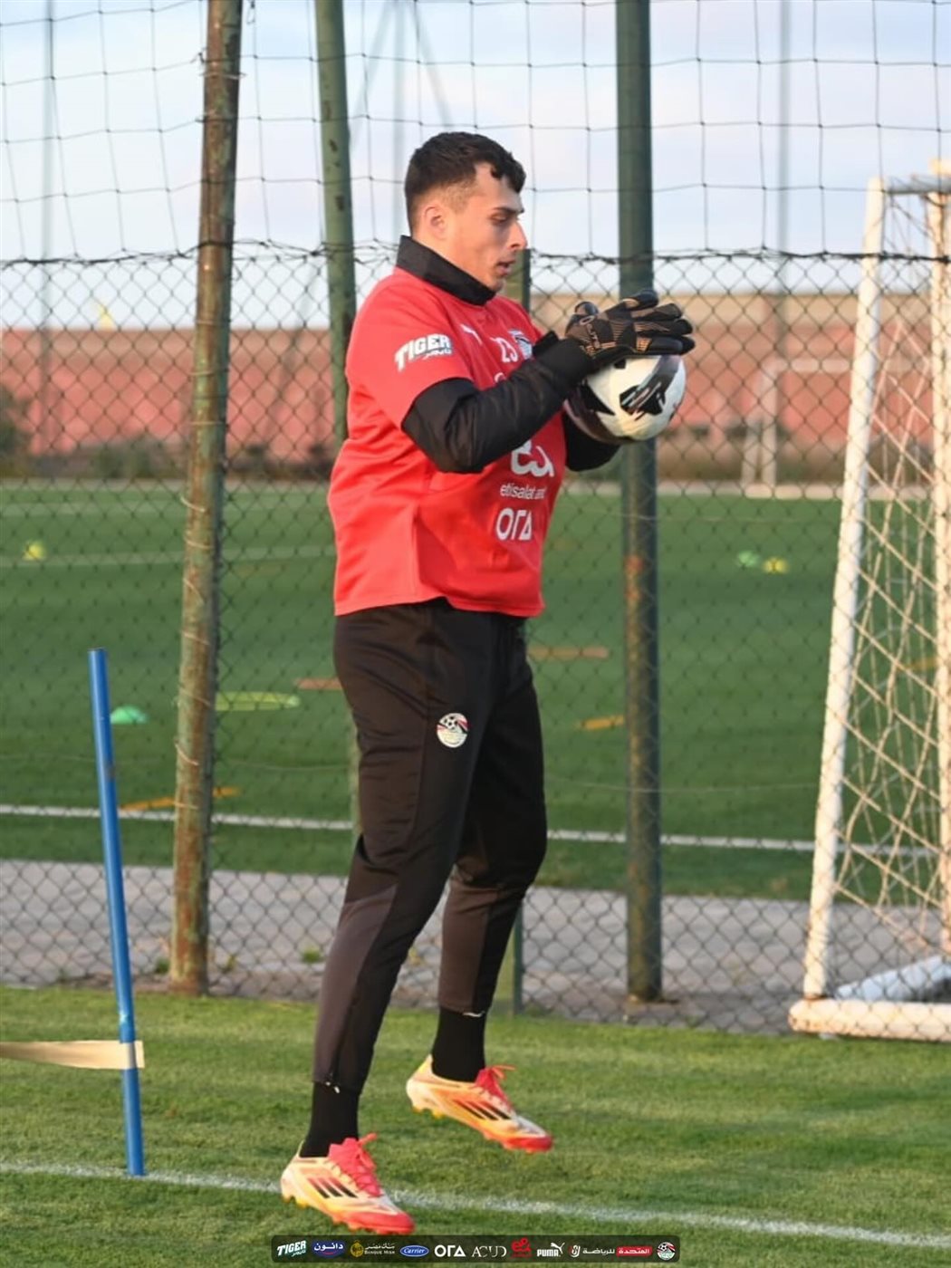 مران منتخب كأس العرب في المغرب (5)