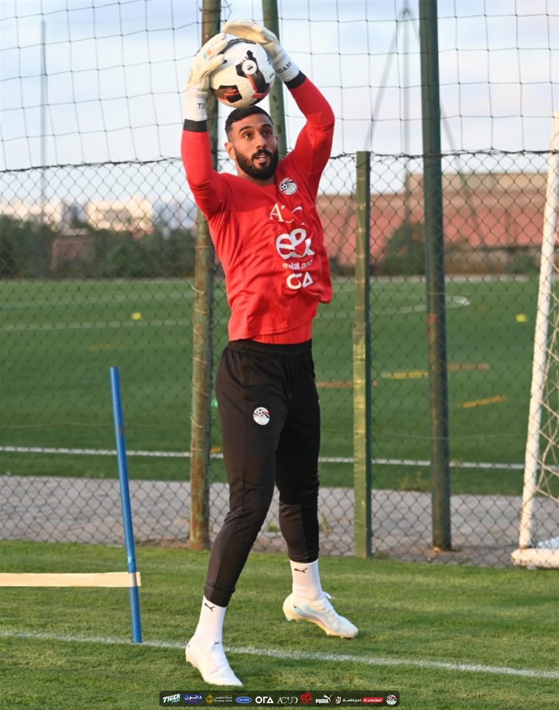 مران منتخب كأس العرب في المغرب (7)