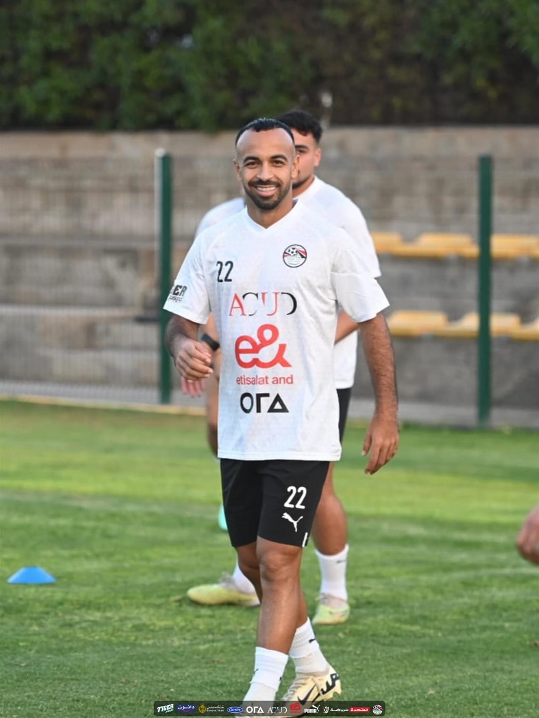 مران منتخب كأس العرب في المغرب (10)