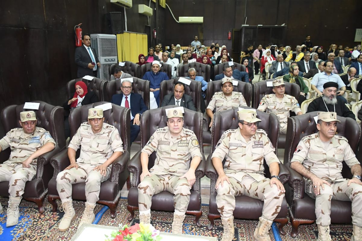 محافظ الفيوم يشهد الاحتفال بالذكرى الــ 52 لانتصارات أكتوبر المجيدة