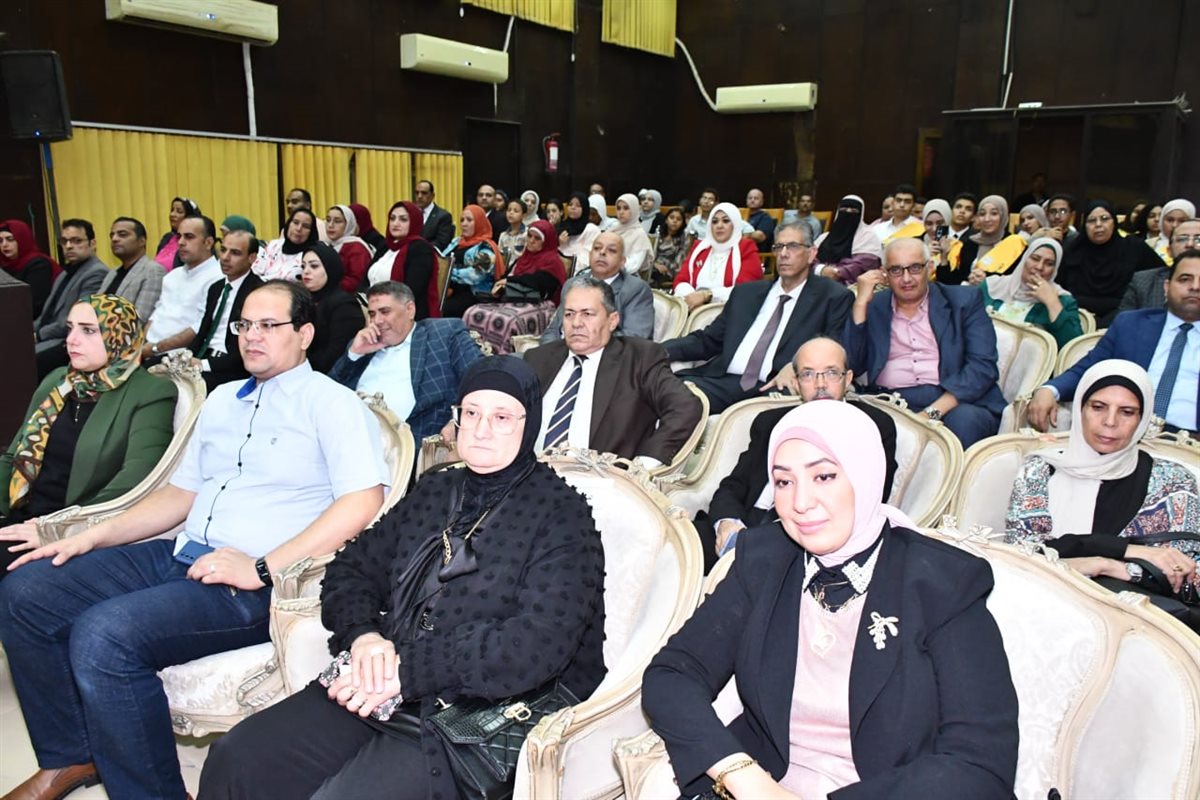 محافظ الفيوم يشهد الاحتفال بالذكرى الــ 52 لانتصارات أكتوبر المجيدة