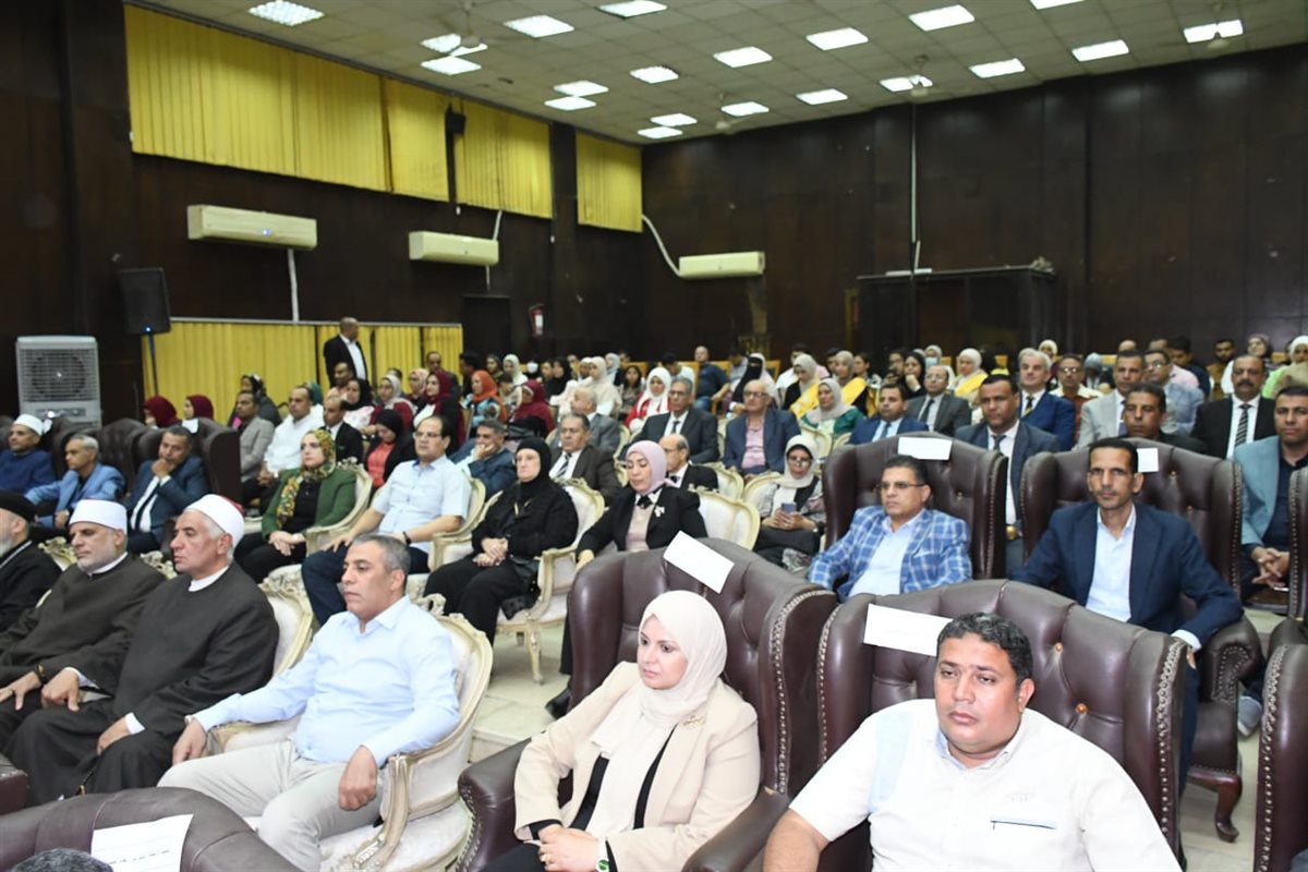 محافظ الفيوم يشهد الاحتفال بالذكرى الــ 52 لانتصارات أكتوبر المجيدة