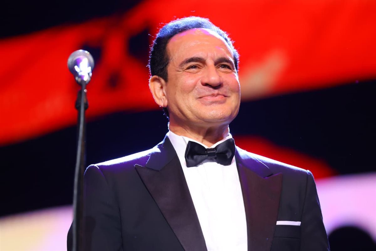 محمد ثروت يشعل مسرح الأوبرا في احتفاله بنصر أكتوبر بمشاركة الفنان محمد الحلو وهاني شاكر<br>