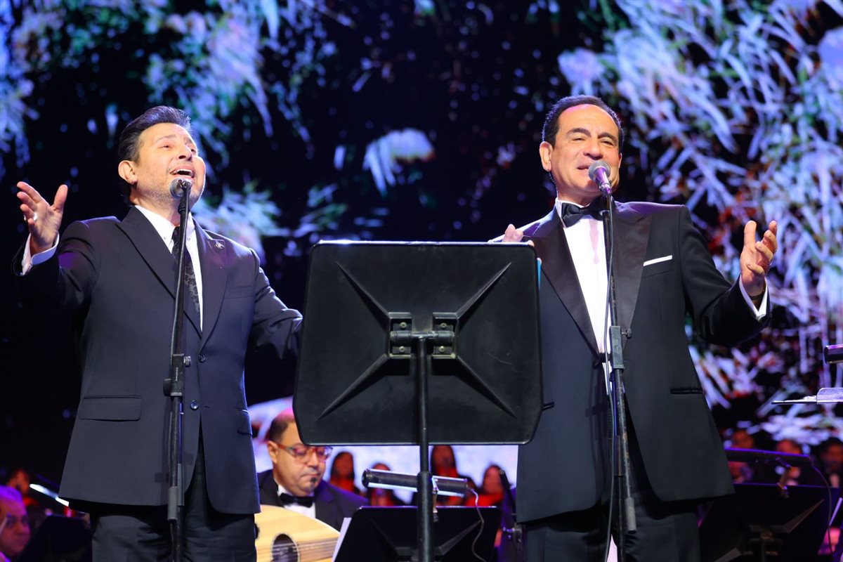 محمد ثروت يشعل مسرح الأوبرا في احتفاله بنصر أكتوبر بمشاركة الفنان محمد الحلو وهاني شاكر<br>