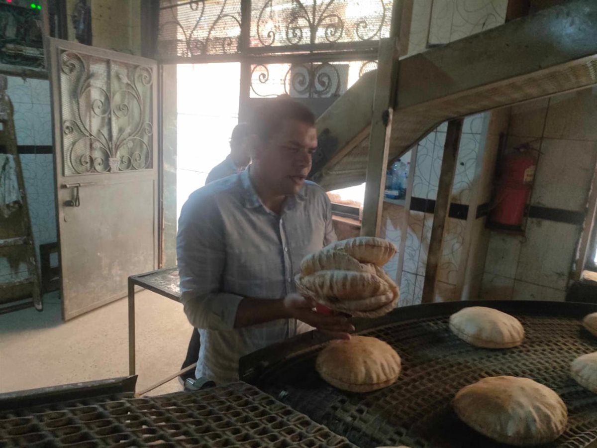 حملات تموينية علي المخابز