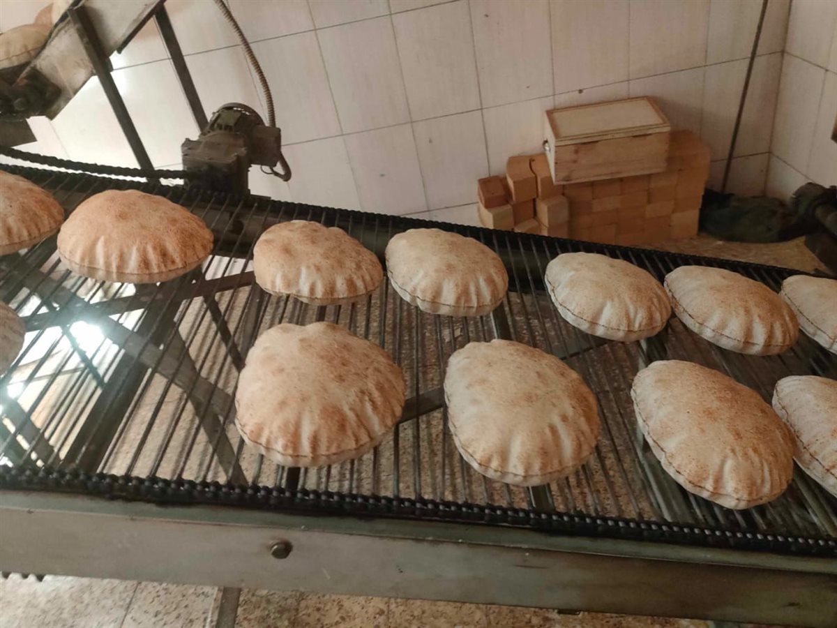 حملات تموينية علي المخابز